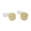 2 Pieces 27" Urethane Squeegee Blade 6556651 for Tennant Vacuum 3500 3520 3540 V-WD-15 Nobles Typhoon Series