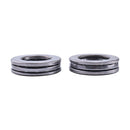 2 Pieces 30*52*13mm Thrust Ball Bearing 50551 for Hydro Gear Transmission 00386200 00386300 036689 015680