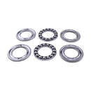 2 Pieces 30*52*13mm Thrust Ball Bearing 50551 for Hydro Gear Transmission 00386200 00386300 036689 015680