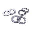 2 Pieces 30*52*13mm Thrust Ball Bearing 50551 for Hydro Gear Transmission 00386200 00386300 036689 015680