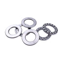 2 Pieces 30*52*13mm Thrust Ball Bearing 50551 for Hydro Gear Transmission 00386200 00386300 036689 015680