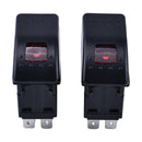 2 Pieces 5 Pins On-On Rocker Start Stop Switch 308-1038 for Onan Cummins RV Generator