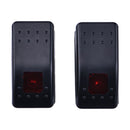 2 Pieces 5 Pins On-On Rocker Start Stop Switch 308-1038 for Onan Cummins RV Generator