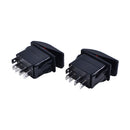 2 Pieces 5 Pins On-On Rocker Start Stop Switch 308-1038 for Onan Cummins RV Generator