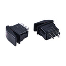 2 Pieces 5 Pins On-On Rocker Start Stop Switch 308-1038 for Onan Cummins RV Generator