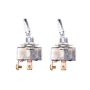 2 Pieces 50A 12V Toggle Switch R13-401-101 for Vehicle