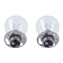 2 Pieces 6V 35W High Low Beam Headlight Bulb 214-84114-60-00 for Yamaha Motorcycle DT1 IT400 TT500 TY250 1968-1981