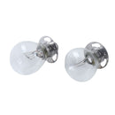 2 Pieces 6V 35W High Low Beam Headlight Bulb 214-84114-60-00 for Yamaha Motorcycle DT1 IT400 TT500 TY250 1968-1981