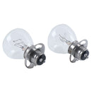 2 Pieces 6V 35W High Low Beam Headlight Bulb 214-84114-60-00 for Yamaha Motorcycle DT1 IT400 TT500 TY250 1968-1981