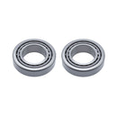 2 Pieces Aftermarket Timken LM501349 LM501314 41.28*73.43*21.43mm Tapered Roller Bearing Set for Excavator Loader Marine