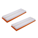 2 Pieces Air Filter RE198488 for John Deere Loader 210K 210L Tractor 5603 5525 5520 5425 5420 5325