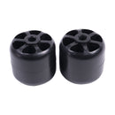 2 Pieces Anti Scalp Deck Wheel M115245 for John Deere Deck 48 54 60 72 Lawn Mower 1504 1505 1515 1550 1570 1575 1580 1585 1600 2210 4010