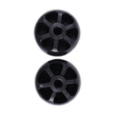 2 Pieces Anti Scalp Deck Wheel M115245 for John Deere Deck 48 54 60 72 Lawn Mower 1504 1505 1515 1550 1570 1575 1580 1585 1600 2210 4010