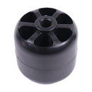 2 Pieces Anti Scalp Deck Wheel M115245 for John Deere Deck 48 54 60 72 Lawn Mower 1504 1505 1515 1550 1570 1575 1580 1585 1600 2210 4010
