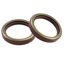 2 Pieces Axle Output Seal LVA16814 LVU10836 for John Deere Compact Utility Tractor 3120 3203 3320 3520 3720 4105 4200 4210 4300 4310 4400 4410