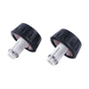 2 Pieces Control Knob 79601-S2A-911 for Honda Vehicle S2000 2000-2009