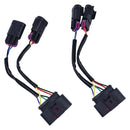 2 Pieces Conversion Harness for Dodge Ram 2009-2018