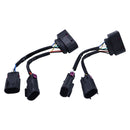2 Pieces Conversion Harness for Dodge Ram 2009-2018