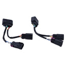 2 Pieces Conversion Harness for Dodge Ram 2009-2018