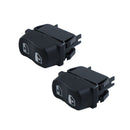2 Pieces Door Window Switch 16-09209 for Peterbilt 365 367 384 386 387