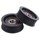 2 Pieces Drive Belt Pulley 278950 for Maserati 3.0TT V6 Engine Ghibli Levante Quattroporte
