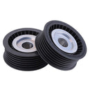 2 Pieces Drive Belt Pulley 278950 for Maserati 3.0TT V6 Engine Ghibli Levante Quattroporte