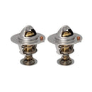 2 Pieces Engine Coolant Thermostat 25500-2E000 for Hyundai Elantra Tucson 1.8L 2.0L 2011-2021
