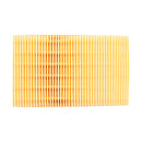 2 Pieces Flat Pleated Filter 2.863-005.0 for Karcher Wet &amp; Dry Vacuum Cleaner WD4 WD5 WD6 WD7 WD5/P WD6PS MV4 MV5 MV6 KWD4 KWD5 KWD6
