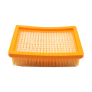 2 Pieces Flat Pleated Filter 2.863-005.0 for Karcher Wet &amp; Dry Vacuum Cleaner WD4 WD5 WD6 WD7 WD5/P WD6PS MV4 MV5 MV6 KWD4 KWD5 KWD6