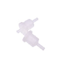 2 Pieces Fuel Filter 16910-GB2-005 35-16248 for Honda Outboard BF5AM BF8AX BF8A3 Mower HR17 HR21-5