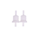 2 Pieces Fuel Filter 16910-GB2-005 35-16248 for Honda Outboard BF5AM BF8AX BF8A3 Mower HR17 HR21-5