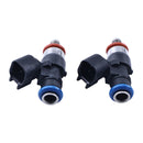 2 Pieces Fuel Injector 2521068 for Polaris ATV Sportsman UTV ACE RZR Ranger