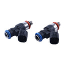 2 Pieces Fuel Injector 2521068 for Polaris ATV Sportsman UTV ACE RZR Ranger