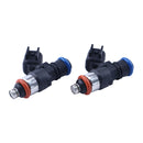 2 Pieces Fuel Injector 2521068 for Polaris ATV Sportsman UTV ACE RZR Ranger