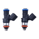2 Pieces Fuel Injector 2521068 for Polaris ATV Sportsman UTV ACE RZR Ranger
