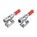 2 Pieces Fuel Pump Line Return Check Valve 1L3Z-9J274-BA for Ford F150 F250 F350 1990-1991