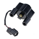 2 Pieces Ignition Coil F6T557 21121-3722 21121-0720 63P-82310-01-00 for Yamaha F60 4 Stroke F150 F50 F75 F90 Kawasaki Motorcycle