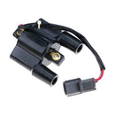 2 Pieces Ignition Coil F6T557 21121-3722 21121-0720 63P-82310-01-00 for Yamaha F60 4 Stroke F150 F50 F75 F90 Kawasaki Motorcycle