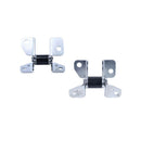 2 Pieces Left and Right Front Lower Door Hinge 55113664AI 55113665AI for Chrysler 300 Dodge Charger Durango Jeep Grand Cherokee 2013-2023