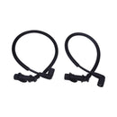 2 Pieces Left & Right Spark Plug Ignition Coil Wire 4011365 for Polaris Sportsman Ranger RZR XP 700 800
