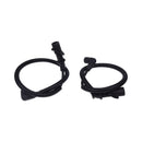 2 Pieces Left & Right Spark Plug Ignition Coil Wire 4011365 for Polaris Sportsman Ranger RZR XP 700 800
