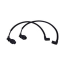 2 Pieces Left & Right Spark Plug Ignition Coil Wire 4011365 for Polaris Sportsman Ranger RZR XP 700 800