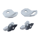 2 Pieces Lock And Ride Max D-Ring 2889620 2890894 for Polaris Xpedition Ranger XD 1500 2024-2025