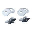2 Pieces Lock And Ride Max D-Ring 2889620 2890894 for Polaris Xpedition Ranger XD 1500 2024-2025