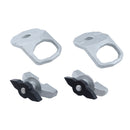 2 Pieces Lock And Ride Max D-Ring 2889620 2890894 for Polaris Xpedition Ranger XD 1500 2024-2025