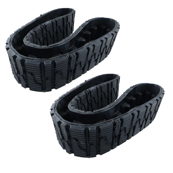 2 Pieces Narrow Track 136-5847 98-9800 for Toro Dingo Compact Utility Loader TX425 TX427 TX525