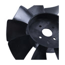 2 Pieces Nylon Fan Blade 320857 320859 for Grasshopper Mower 1210 1212 1622 1822 329B 2132 220 223 225 227 321D 322D 325D 327 329 432 440B 727A 928D2 940G3