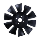2 Pieces Nylon Fan Blade 320857 320859 for Grasshopper Mower 1210 1212 1622 1822 329B 2132 220 223 225 227 321D 322D 325D 327 329 432 440B 727A 928D2 940G3
