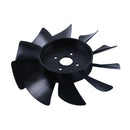 2 Pieces Nylon Fan Blade 320857 320859 for Grasshopper Mower 1210 1212 1622 1822 329B 2132 220 223 225 227 321D 322D 325D 327 329 432 440B 727A 928D2 940G3