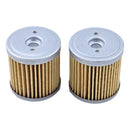 2 Pieces Oil Filter 16510-16H11 for Suzuki Outboard 4HP 6HP 2017-2024